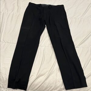 Men's Comfortable Black Dress Pants